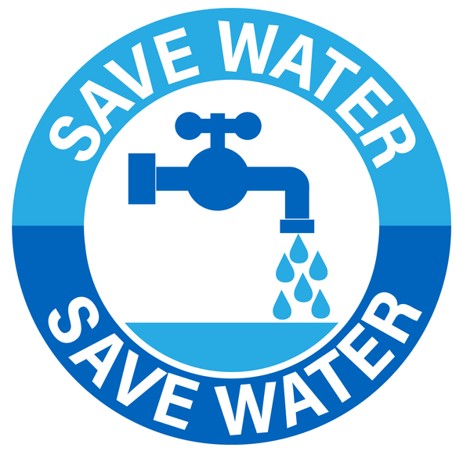 Save Water Emblem