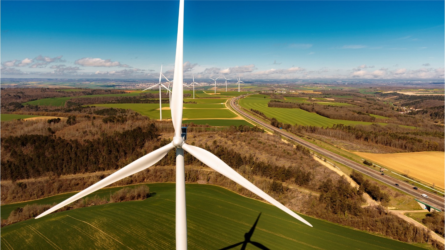 Wind turbines