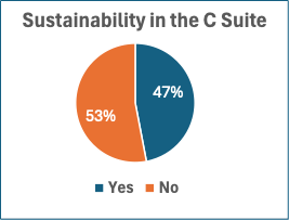 Sustainability in the C Suite