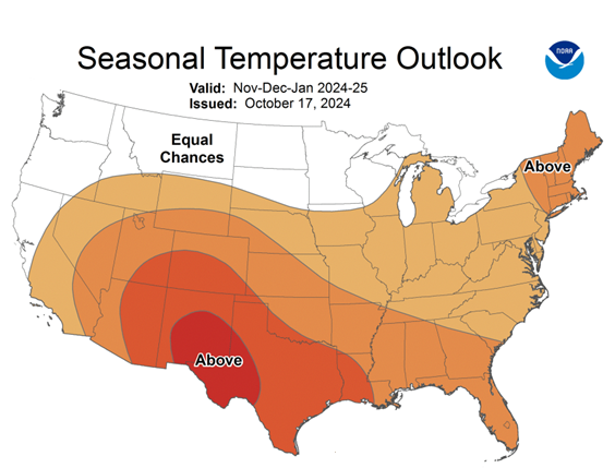 Seasonal Temperature Outlook